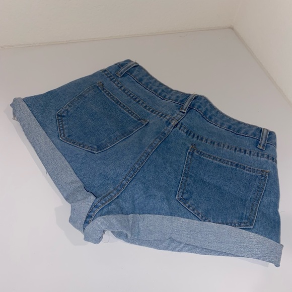 Jean shorts - Picture 2 of 3